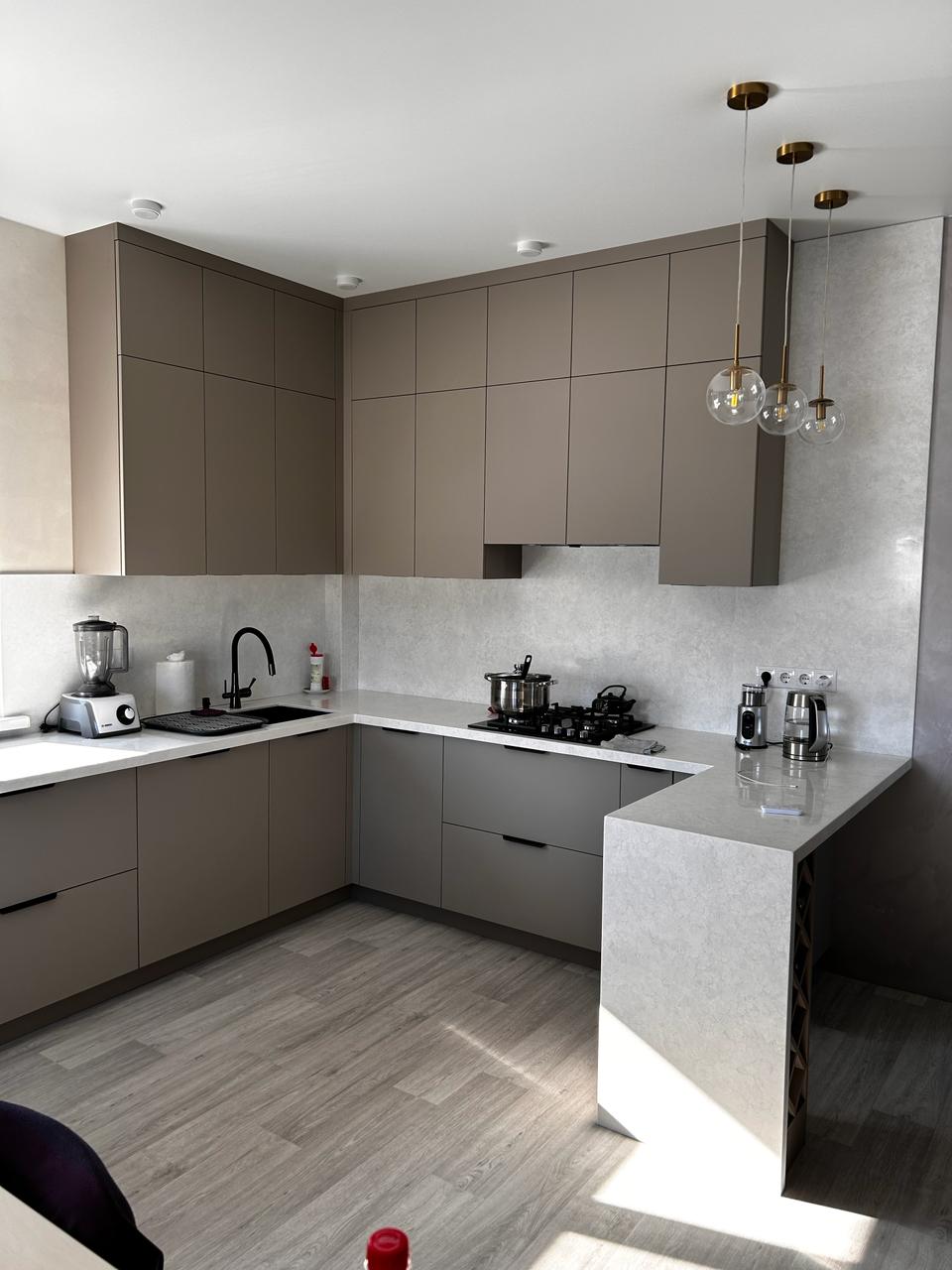 Кухня — реализованный проект «Мебель дома»